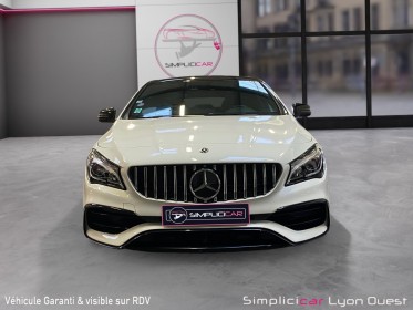 Mercedes cla shooting brake 45 amg 4 matic - garantie 12 mois occasion simplicicar lyon ouest simplicicar simplicibike france