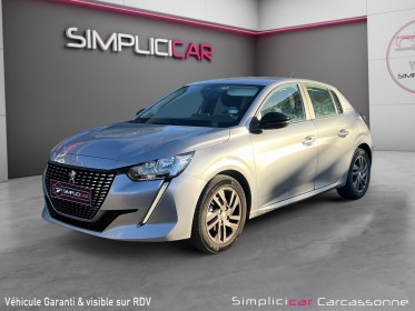 Peugeot 208 puretech 75 ss bvm5 active pack occasion simplicicar carcassonne simplicicar simplicibike france