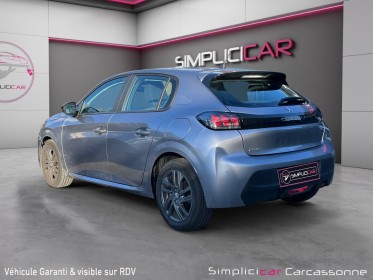 Peugeot 208 puretech 75 ss bvm5 active pack occasion simplicicar carcassonne simplicicar simplicibike france