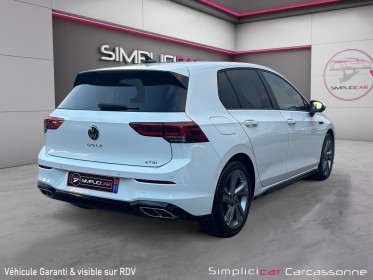 Volkswagen golf viii 1.5 etsi opf 150 dsg7 r-line occasion simplicicar carcassonne simplicicar simplicibike france