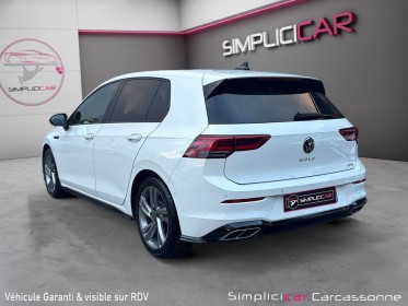 Volkswagen golf viii 1.5 etsi opf 150 dsg7 r-line occasion simplicicar carcassonne simplicicar simplicibike france