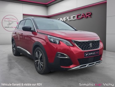 Peugeot 3008 1.6 bluehdi 120ch ss eat6 gt line garantie 12 mois occasion simplicicar vichy simplicicar simplicibike france