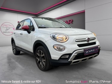 Fiat 500x my18 vpc 1.4 multiair 140 ch dct city cross kit novetud toit ouvrant garantie 12 mois occasion paris 17ème...