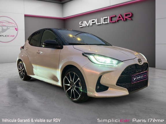 Toyota yaris hybride my22 116h gr sport garantie 12 mois occasion paris 17ème (75)(porte maillot) simplicicar simplicibike...