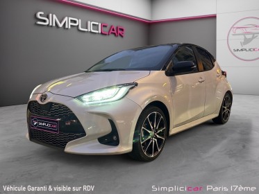 Toyota yaris hybride my22 116h gr sport garantie 12 mois occasion paris 17ème (75)(porte maillot) simplicicar simplicibike...