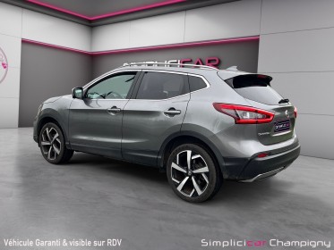 Nissan qashqai 1.2 dig-t 115 tekna - camÉra de recul - toit pano - siÈges chauffant - dÉtecteur d'angles mort occasion...