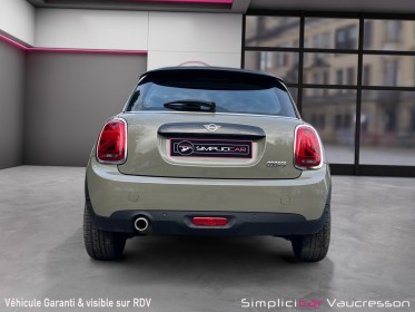 Mini cooper  136ch heddon street occasion simplicicar vaucresson simplicicar simplicibike france