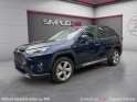 Toyota rav4 hybride my20 218 ch 2wd collection/camera 360/volant chauffant/sieges electriques/garantie 12 mois occasion paris...