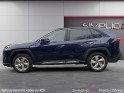 Toyota rav4 hybride my20 218 ch 2wd collection/camera 360/volant chauffant/sieges electriques/garantie 12 mois occasion paris...