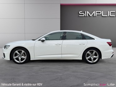 Audi a6 a6 40 tdi 204 ch s tronic 7 s line //garantie 1 an// occasion simplicicar lille  simplicicar simplicibike france