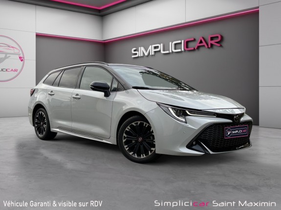 Toyota corolla touring sports hybride my21  gr sport occasion simplicicar st-maximin simplicicar simplicibike france