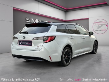 Toyota corolla touring sports hybride my21  gr sport occasion simplicicar st-maximin simplicicar simplicibike france