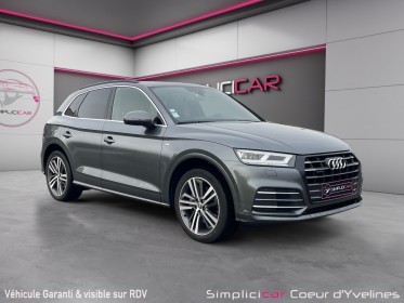 Audi q5 q5 55 tfsi e 367 s tronic 7 quattro s line occasion simplicicar coeur d'yvelines - auto expo 78 simplicicar...