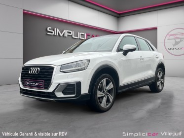 Audi q2 q2 35 tfsi cod 150 s tronic 7 design luxe toit ouvrant caméra de recul garantie 12 mois occasion simplicicar...