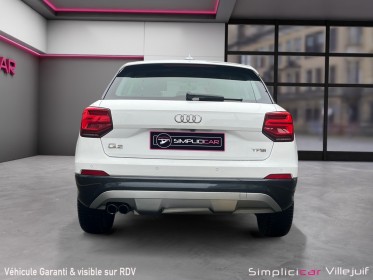 Audi q2 q2 35 tfsi cod 150 s tronic 7 design luxe toit ouvrant caméra de recul garantie 12 mois occasion simplicicar...