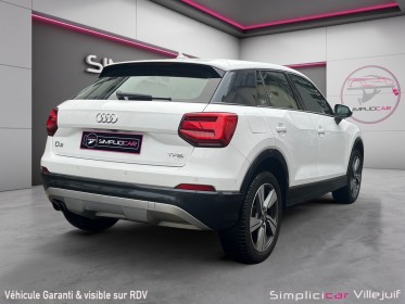 Audi q2 q2 35 tfsi cod 150 s tronic 7 design luxe toit ouvrant caméra de recul garantie 12 mois occasion simplicicar...