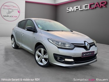 Renault megane iii berline dci 95 fap eco2 limited occasion simplicicar rouen simplicicar simplicibike france