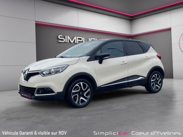 Renault captur tce 120 energy intens edc occasion simplicicar coeur d'yvelines - auto expo 78 simplicicar simplicibike france