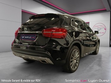 Mercedes gla 220 d 7-g dct starlight edition - garantie 12 mois occasion simplicicar lyon ouest simplicicar simplicibike france