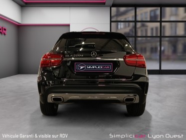 Mercedes gla 220 d 7-g dct starlight edition - garantie 12 mois occasion simplicicar lyon ouest simplicicar simplicibike france