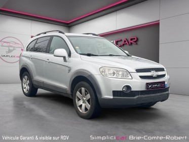 Chevrolet captiva 2.0 vcdi sport occasion simplicicar brie-comte-robert simplicicar simplicibike france