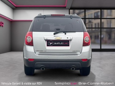 Chevrolet captiva 2.0 vcdi sport occasion simplicicar brie-comte-robert simplicicar simplicibike france