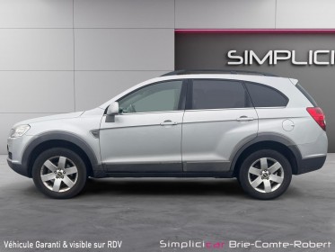 Chevrolet captiva 2.0 vcdi sport occasion simplicicar brie-comte-robert simplicicar simplicibike france