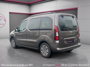 Peugeot partner tepee 1.2l  110ch ss bvm5 active occasion simplicicar brie-comte-robert simplicicar simplicibike france