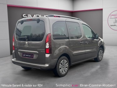 Peugeot partner tepee 1.2l  110ch ss bvm5 active occasion simplicicar brie-comte-robert simplicicar simplicibike france