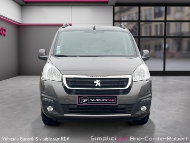 Peugeot partner tepee 1.2l  110ch ss bvm5 active occasion simplicicar brie-comte-robert simplicicar simplicibike france