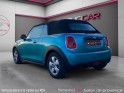 Mini cabriolet f57 one 102 ch finition salt / cabriolet / bluetooth / gps / radar av  ar / garantie et financement occasion...