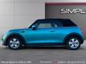 Mini cabriolet f57 one 102 ch finition salt / cabriolet / bluetooth / gps / radar av  ar / garantie et financement occasion...