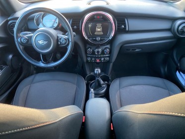 Mini cabriolet f57 one 102 ch finition salt / cabriolet / bluetooth / gps / radar av  ar / garantie et financement occasion...