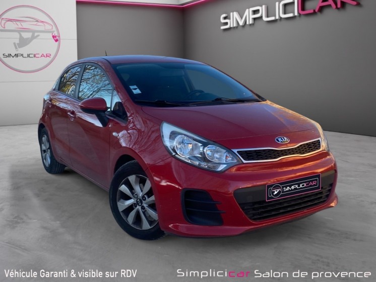 Kia rio 1.2l 85 motion occasion simplicicar salon de provence simplicicar simplicibike france