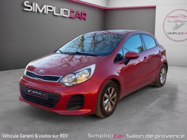 Kia rio 1.2l 85 motion occasion simplicicar salon de provence simplicicar simplicibike france