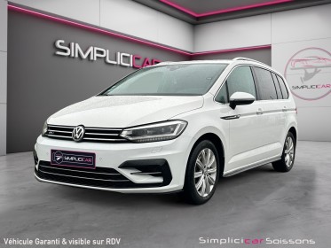 Volkswagen touran volkswagen touran 2.0 tdi 150 dsg7 7pl carat - suivi vw/sièges massants et chauffants/caméra -...