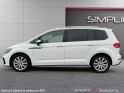 Volkswagen touran volkswagen touran 2.0 tdi 150 dsg7 7pl carat - suivi vw/sièges massants et chauffants/caméra -...