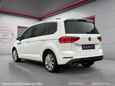 Volkswagen touran volkswagen touran 2.0 tdi 150 dsg7 7pl carat - suivi vw/sièges massants et chauffants/caméra -...