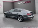 Audi a5 sportback 40 tdi 190 s tronic 7 design luxe - carplay - toit ouvrant - camera recul - drive select - entretien a jour...