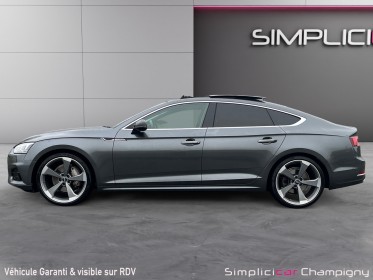 Audi a5 sportback 40 tdi 190 s tronic 7 design luxe - carplay - toit ouvrant - camera recul - drive select - entretien a jour...