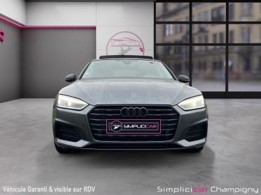 Audi a5 sportback 40 tdi 190 s tronic 7 design luxe - carplay - toit ouvrant - camera recul - drive select - entretien a jour...