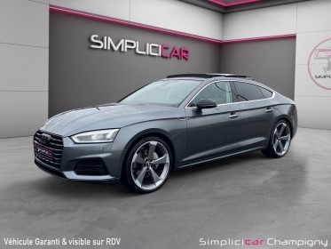 Audi a5 sportback 40 tdi 190 s tronic 7 design luxe - carplay - toit ouvrant - camera recul - drive select - entretien a jour...