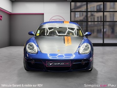 Porsche cayman 3.4 s tiptronic s occasion simplicicar pau simplicicar simplicibike france