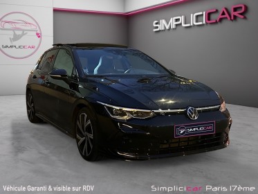 Volkswagen golf 1.5 etsi opf 150 dsg7 r-line occasion paris 17ème (75)(porte maillot) simplicicar simplicibike france