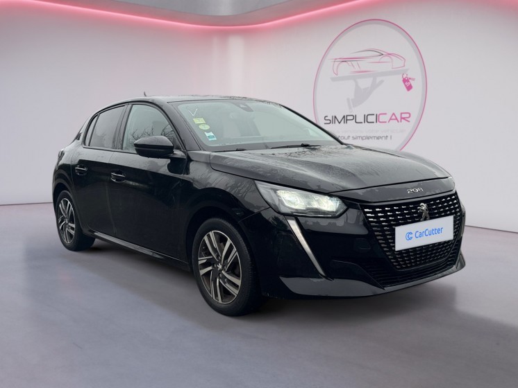 Peugeot 208 allure 100 ch eat8 carplay/ camera de recul occasion simplicicar orgeval  simplicicar simplicibike france