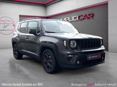 Jeep renegade 1.3 turbo t4 150 ch bvr6 80th anniversary/premiere main/garantie 12 mois occasion montreuil (porte de...