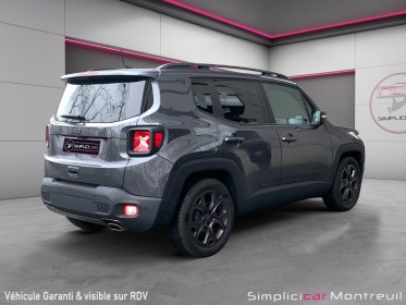 Jeep renegade 1.3 turbo t4 150 ch bvr6 80th anniversary/premiere main/garantie 12 mois occasion montreuil (porte de...