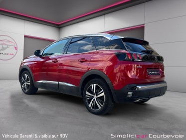 Peugeot 3008 1.6 thp 165ch ss eat6 gt line occasion paris 17ème (75)(porte maillot) simplicicar simplicibike france