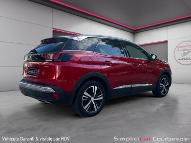 Peugeot 3008 1.6 thp 165ch ss eat6 gt line occasion paris 17ème (75)(porte maillot) simplicicar simplicibike france