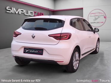 Renault clio 1.0 life 1 main occasion simplicicar tours  simplicicar simplicibike france